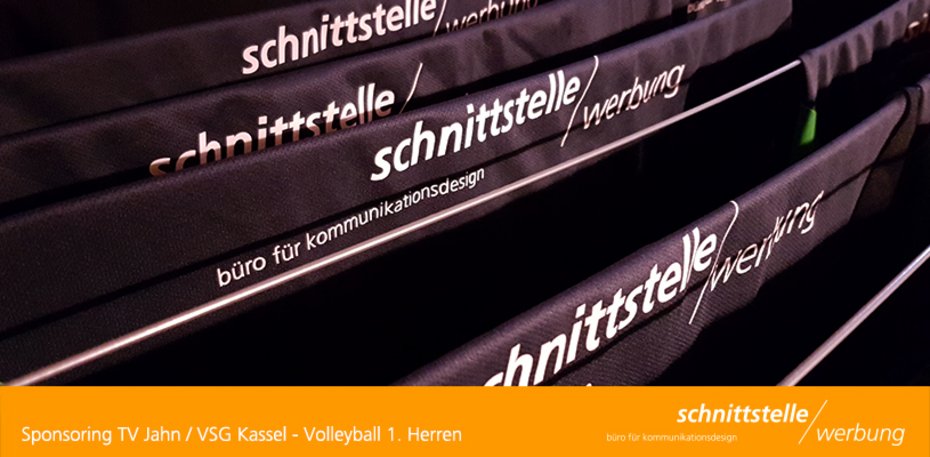 Sponsoring TV Jahn Kassel / VSG Kassel - Volleyball, 1. Herren